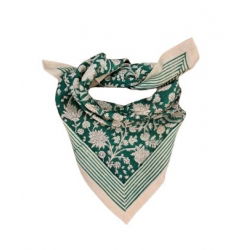 Foulard Petit format | Anjali prairie