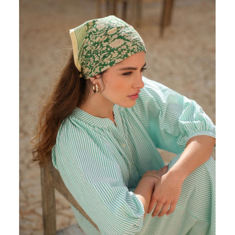 Foulard Petit format | Anjali prairie