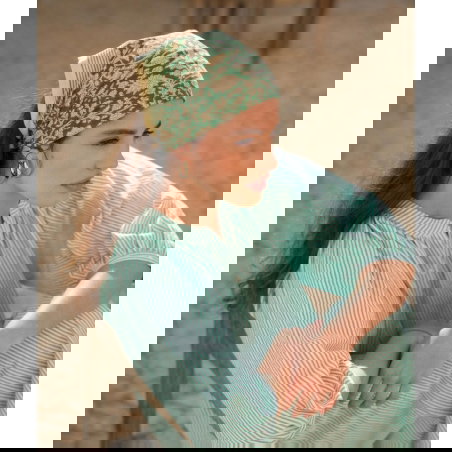 Foulard Petit format | Anjali prairie - Bëllemme