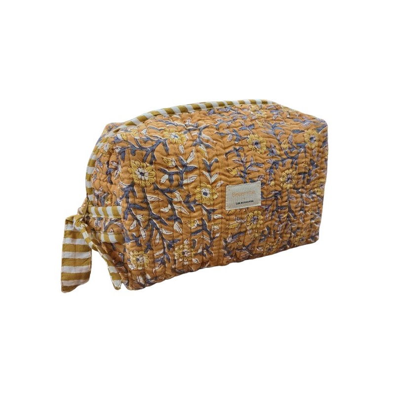 Trousse de toilette | Scarlett gold