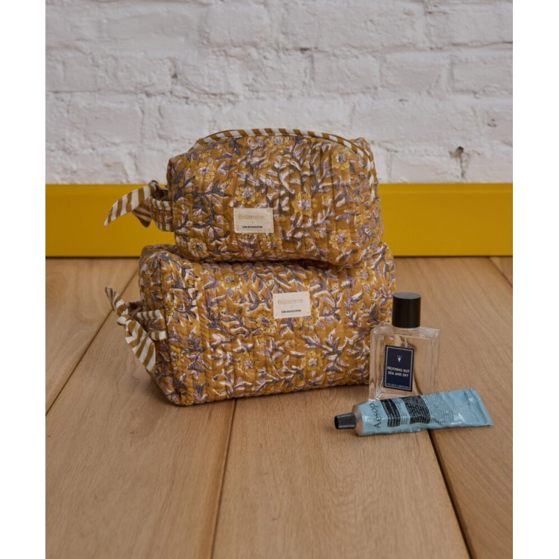 Trousse de toilette | Scarlett gold