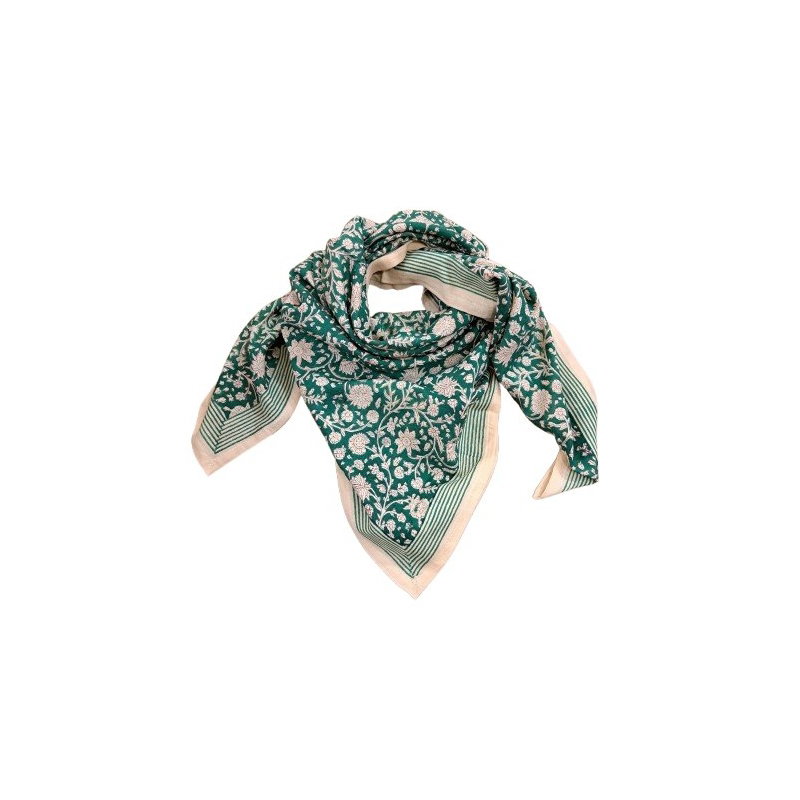 Foulard Grand format | Anjali prairie