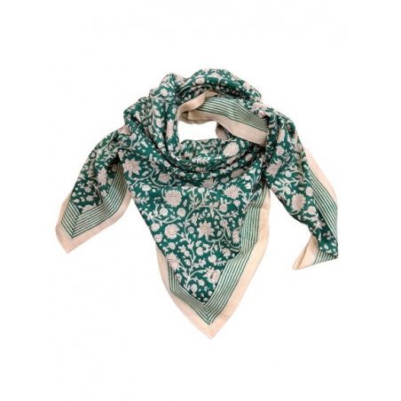 Foulard Grand format | Anjali prairie - Bëllemme
