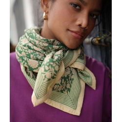 Foulard Grand format | Anjali prairie
