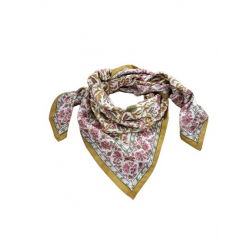 Foulard Grand format | Mina jaspe