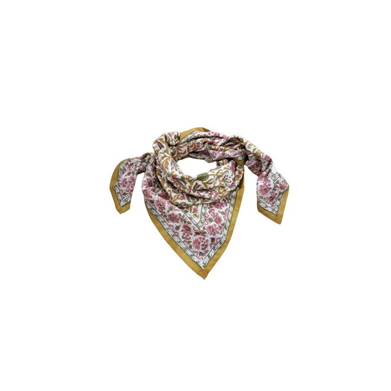 Foulard Grand format | Mina jaspe