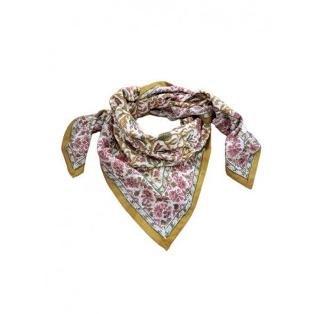 Foulard Grand format | Mina jaspe - Bëllemme