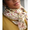 Foulard Grand format | Mina jaspe