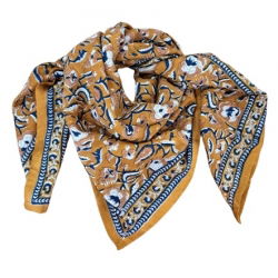 Foulard Grand format | Jaya safran