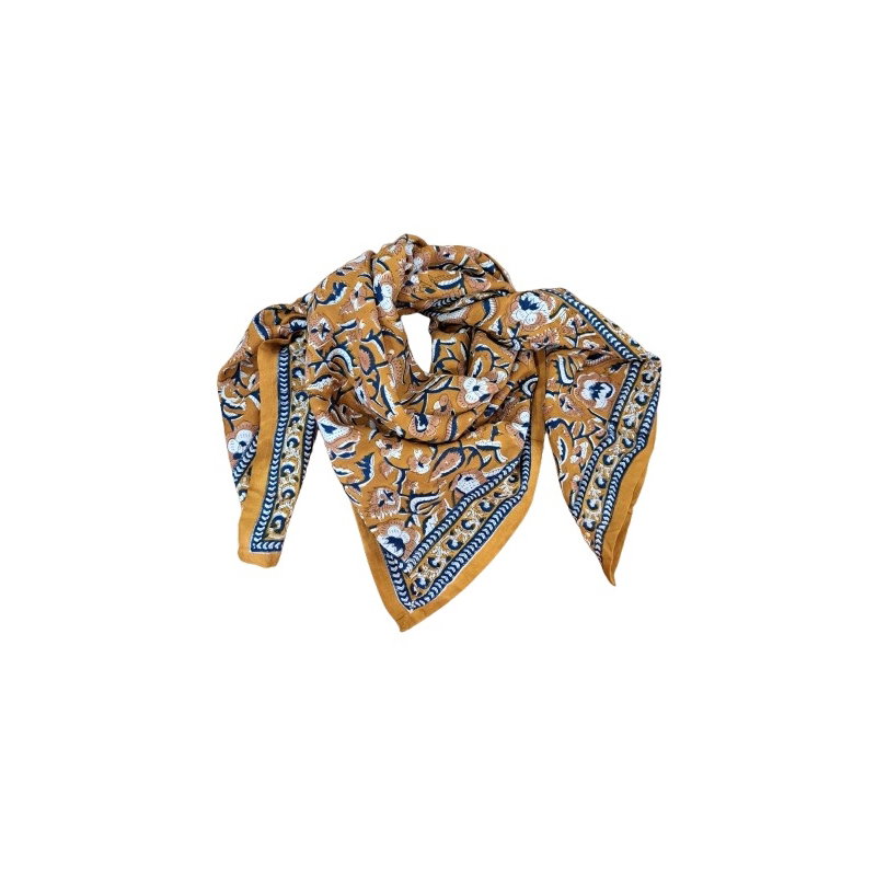 Foulard Grand format | Jaya safran