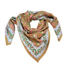 Foulard Grand format | Ellis goyave