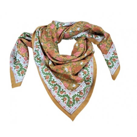 Foulard Grand format | Ellis goyave - Bëllemme