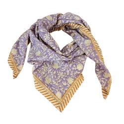 Foulard Grand format | Kate parme
