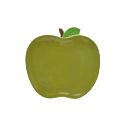 Assiette pomme | Kaki