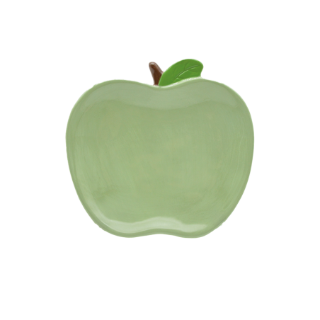 Assiette pomme | Matcha - Opjet