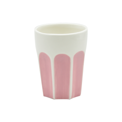 Maxi tasse gobelet  Colette | Rose