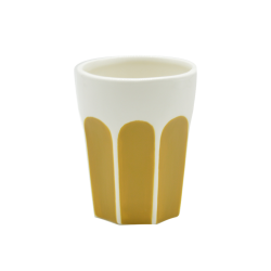 Maxi tasse gobelet  Colette | Ocre