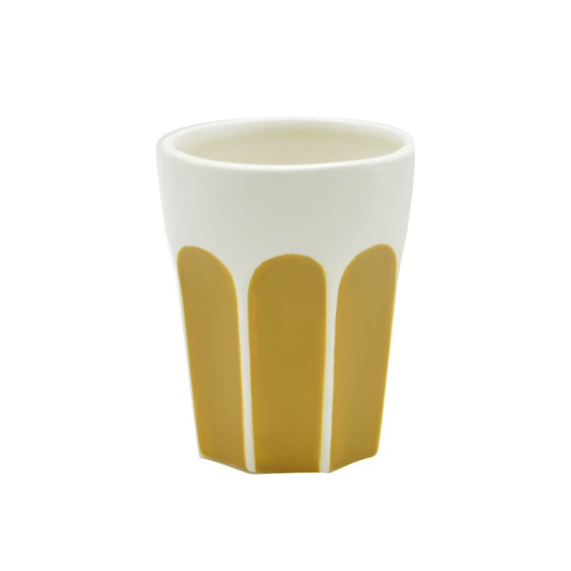 Maxi tasse gobelet  Colette | Ocre