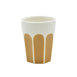 Maxi tasse gobelet  Colette | Brun