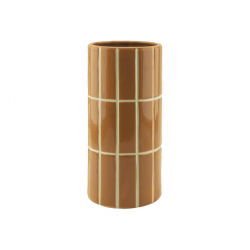 Vase carrelage | Ocre