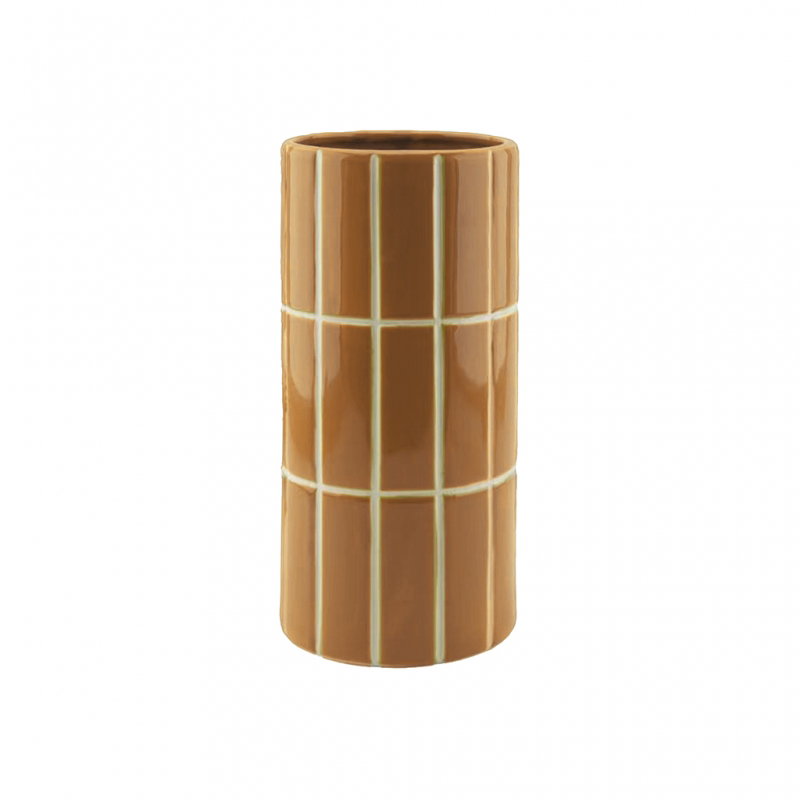 Vase carrelage | Ocre