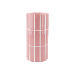 Vase carrelage | Rose
