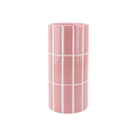 Vase carrelage | Rose - Opjet