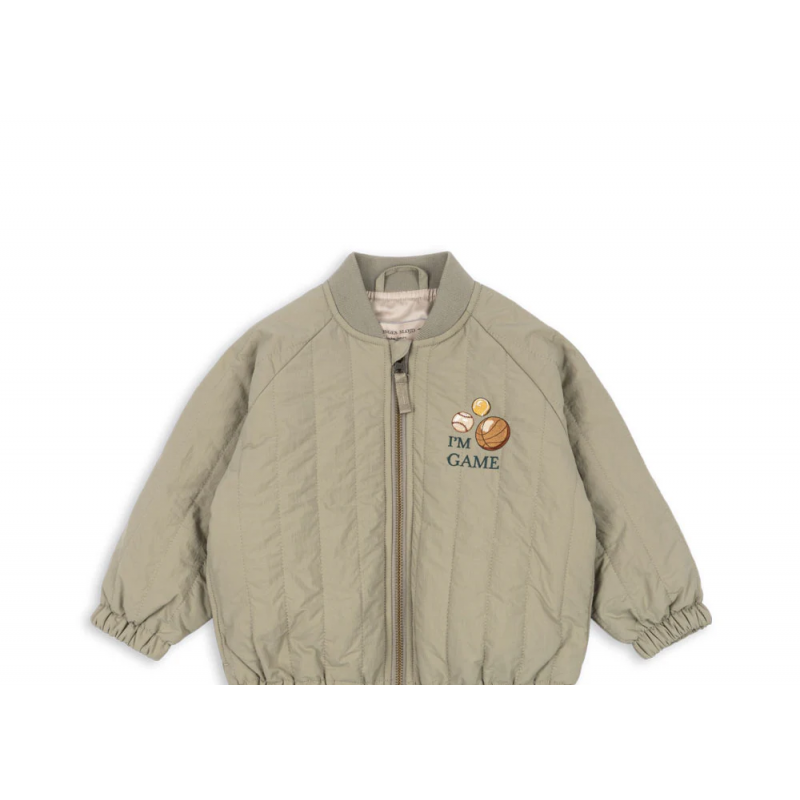 Veste bomber | Laurel oak