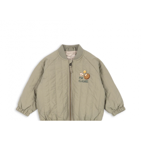 Veste bomber | Laurel oak - Konges Slojd