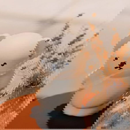 Tirelire Boris l'ours | Sable - Sélection déco