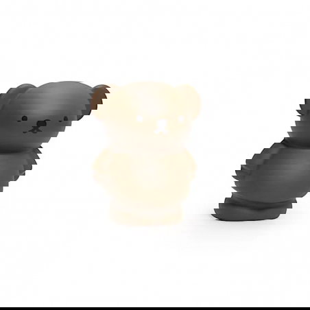 Tirelire Boris l'ours | Chocolat - Sélection déco