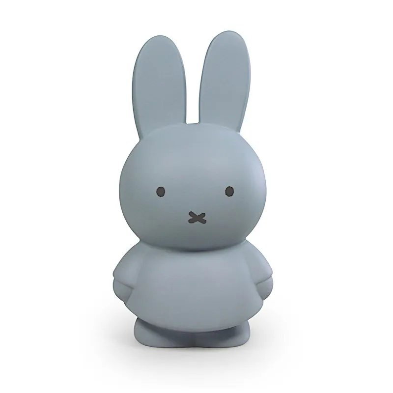Tirelire Miffy | Bleu argenté