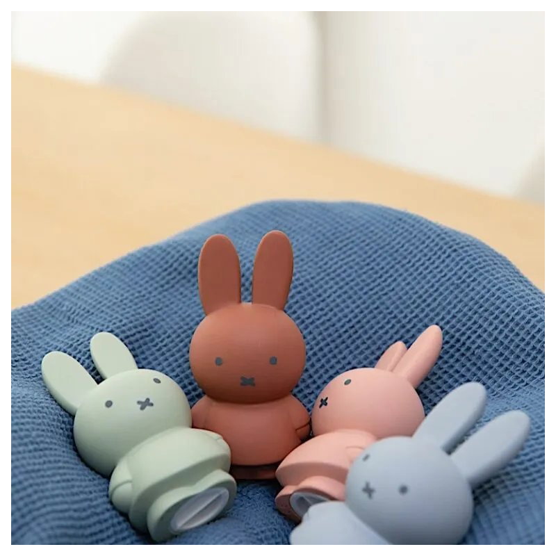 Tirelire Miffy | Bleu argenté