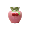 Vase cerise | Rose