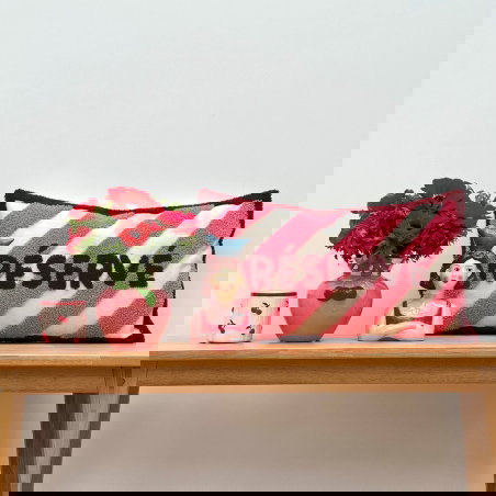 Vase cerise | Rose - Opjet