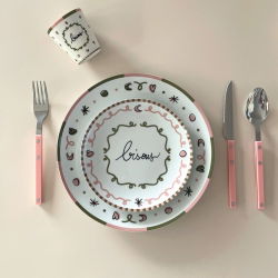 Set de 4 gobelets | Bisous