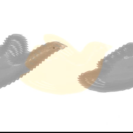 Plat cuicui oiseau | Brun