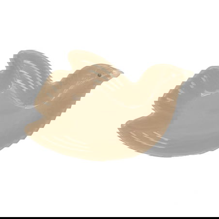 Plat cuicui oiseau Grand | Brun - Opjet