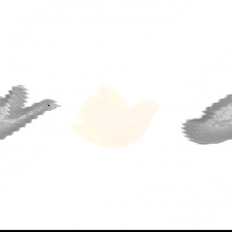 Coupelle cuicui oiseau | Brun