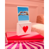 Porte photo | Lettre d'amour