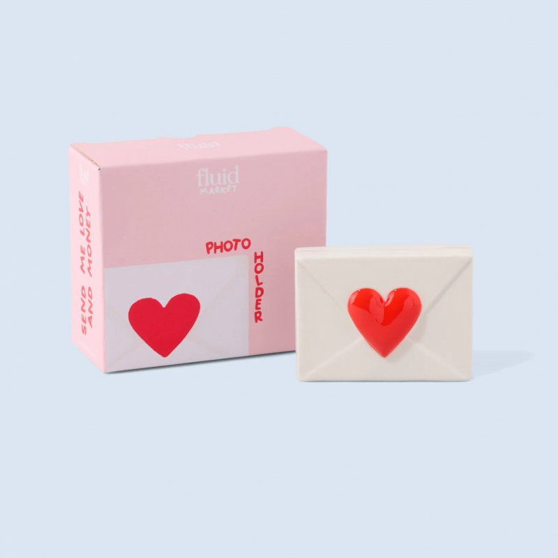 Porte photo | Lettre d'amour