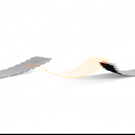 Planche d'équilibre Starter | Feutrine noire - Petit prix pour petites imperfections - Wobbel