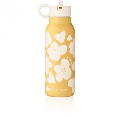 Gourde Falk inox 350 ml | Flower Lemon - Liewood