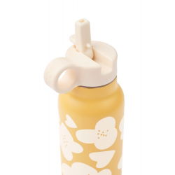 Gourde Falk inox 350 ml | Flower Lemon