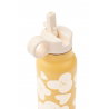 Gourde Falk inox 350 ml | Flower Lemon