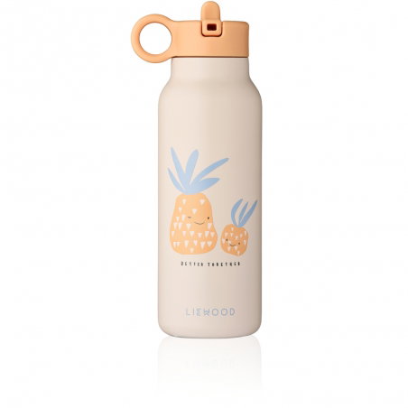 Gourde Falk inox 350 ml | Ananas - Liewood