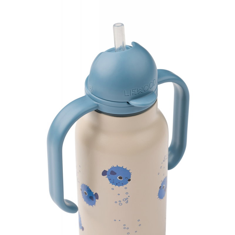 Gourde kimmie inox 250 ml | Poissons