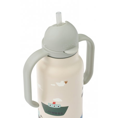 Gourde kimmie inox 250 ml | Bateaux - Liewood