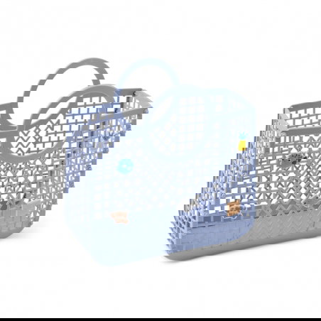 Panier Samantha avec charms | Lavande - Liewood