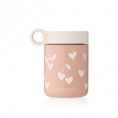 Pot alimentaire isotherme Kian | Sweethearts - Liewood